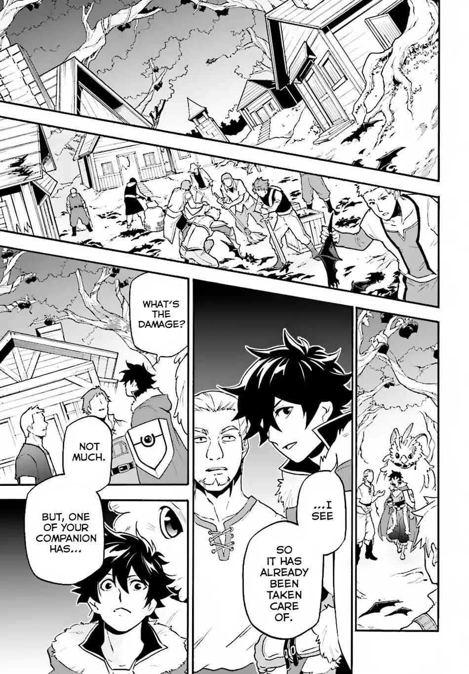 The Rising Of The Shield Hero Chapter 49