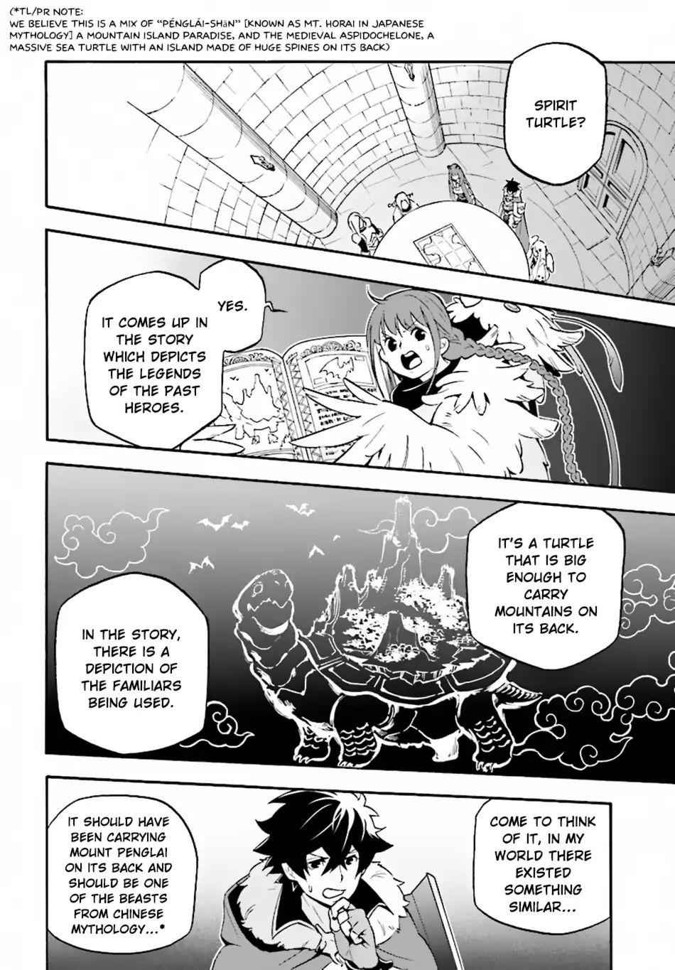 The Rising Of The Shield Hero Chapter 50