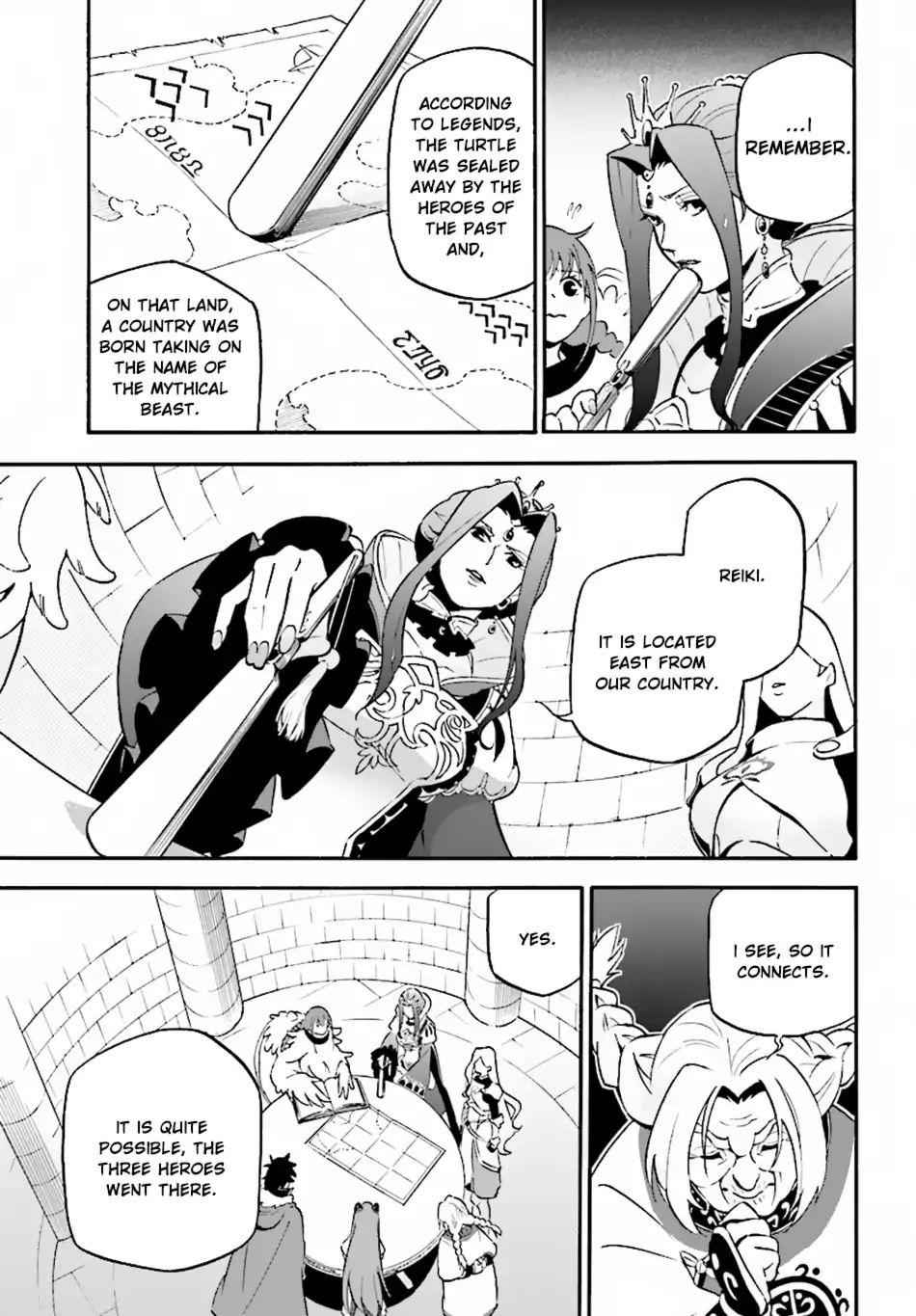 The Rising Of The Shield Hero Chapter 50