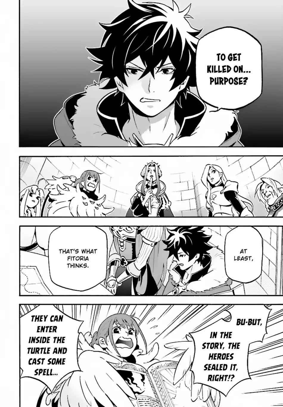 The Rising Of The Shield Hero Chapter 50