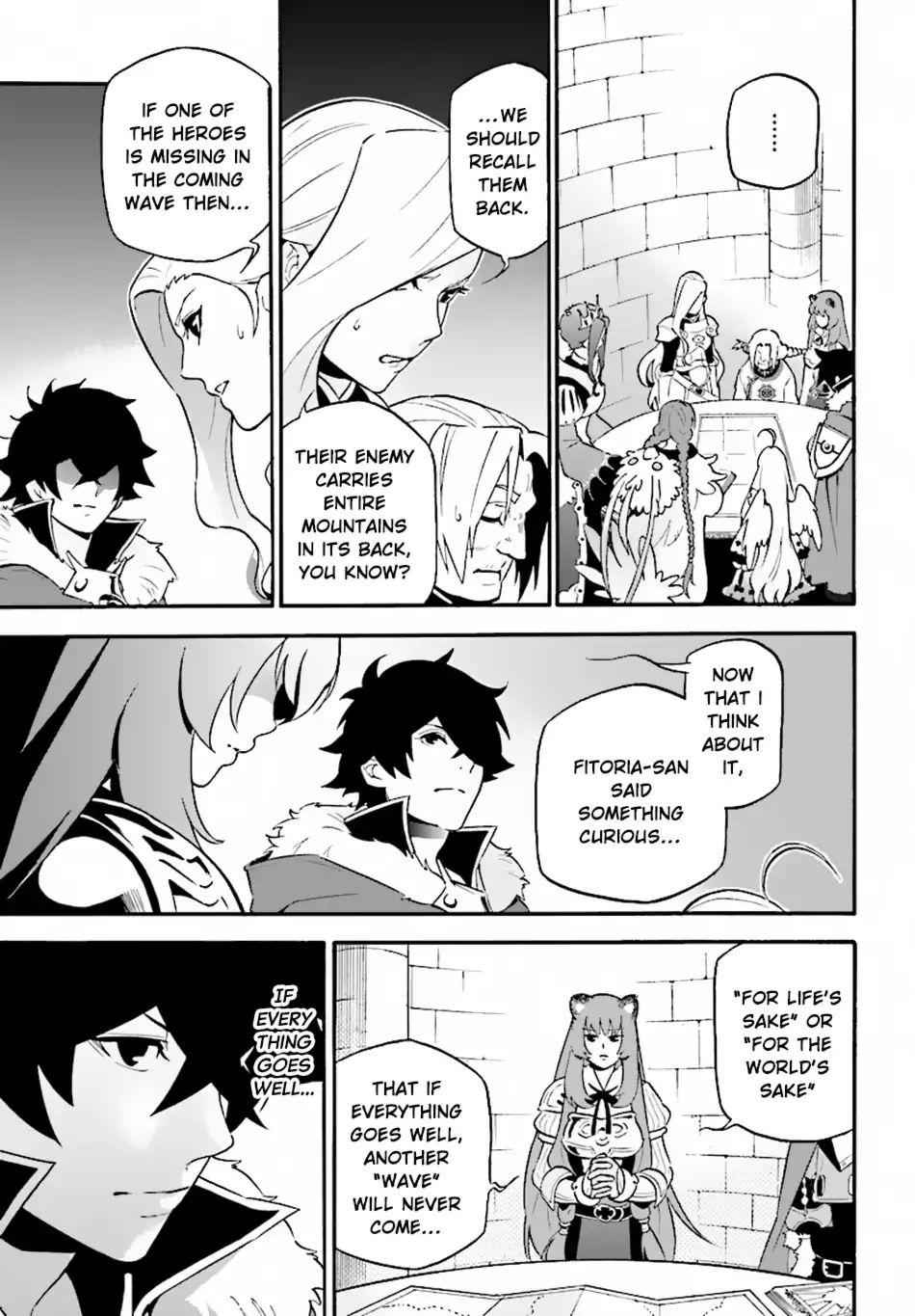 The Rising Of The Shield Hero Chapter 50