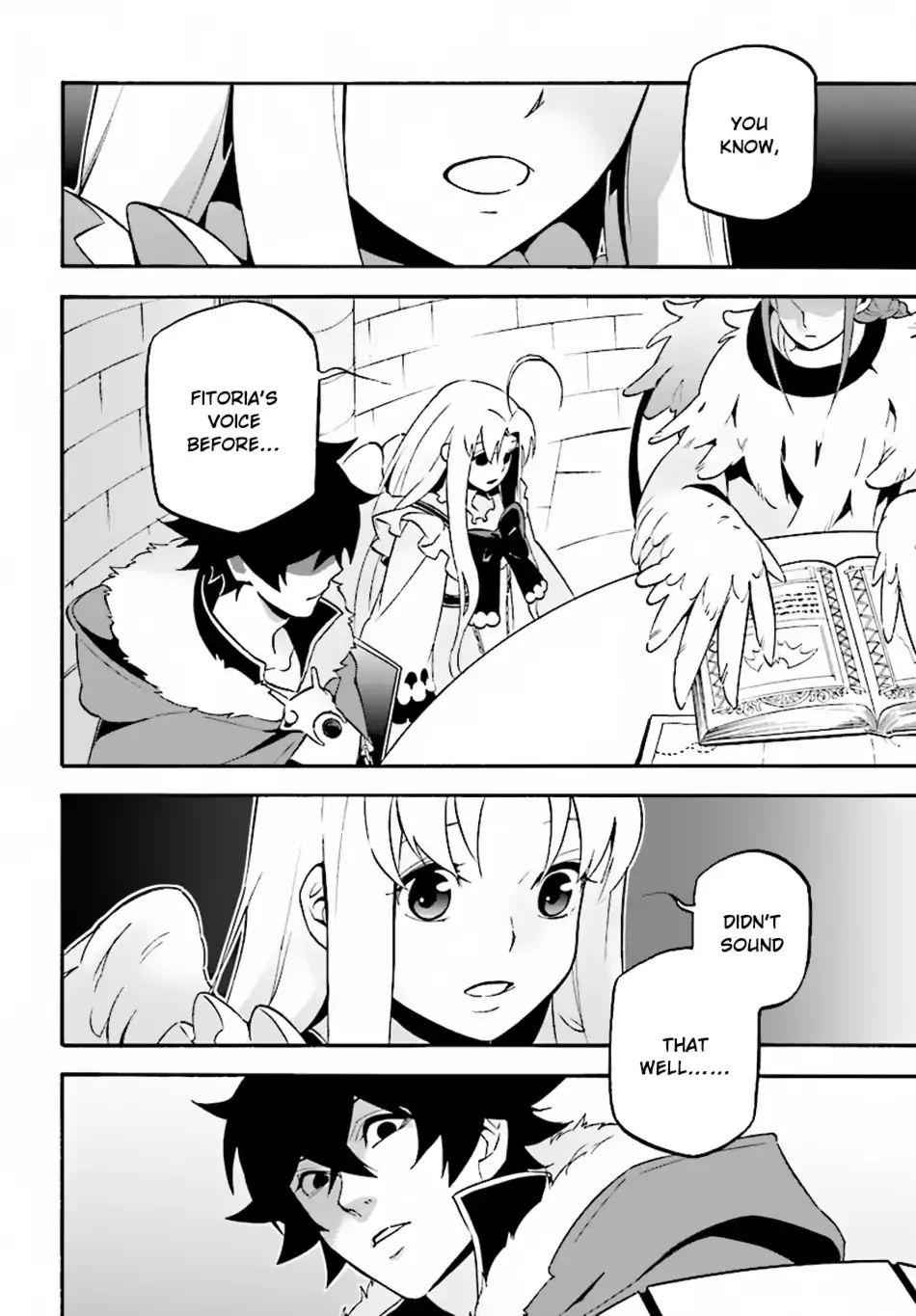 The Rising Of The Shield Hero Chapter 50