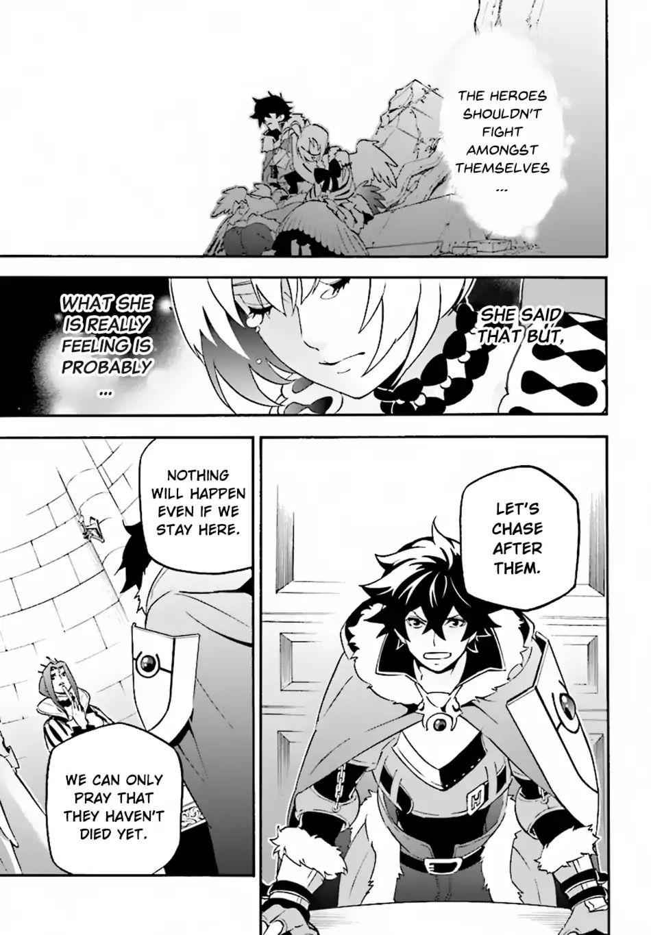 The Rising Of The Shield Hero Chapter 50