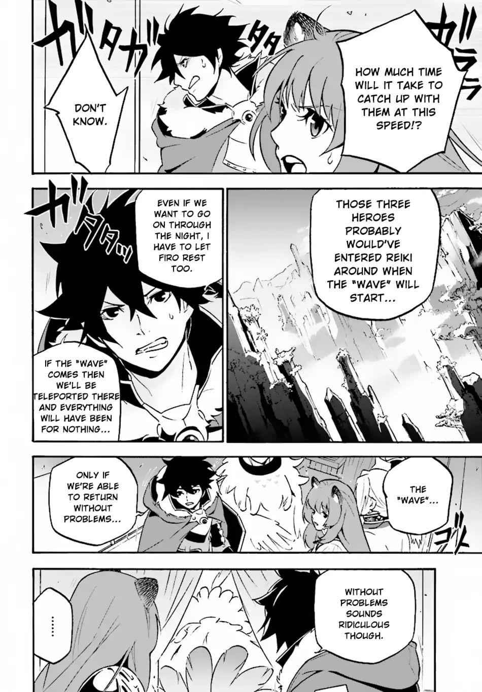 The Rising Of The Shield Hero Chapter 50