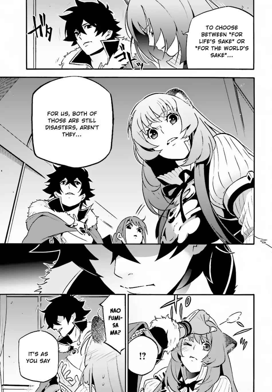 The Rising Of The Shield Hero Chapter 50