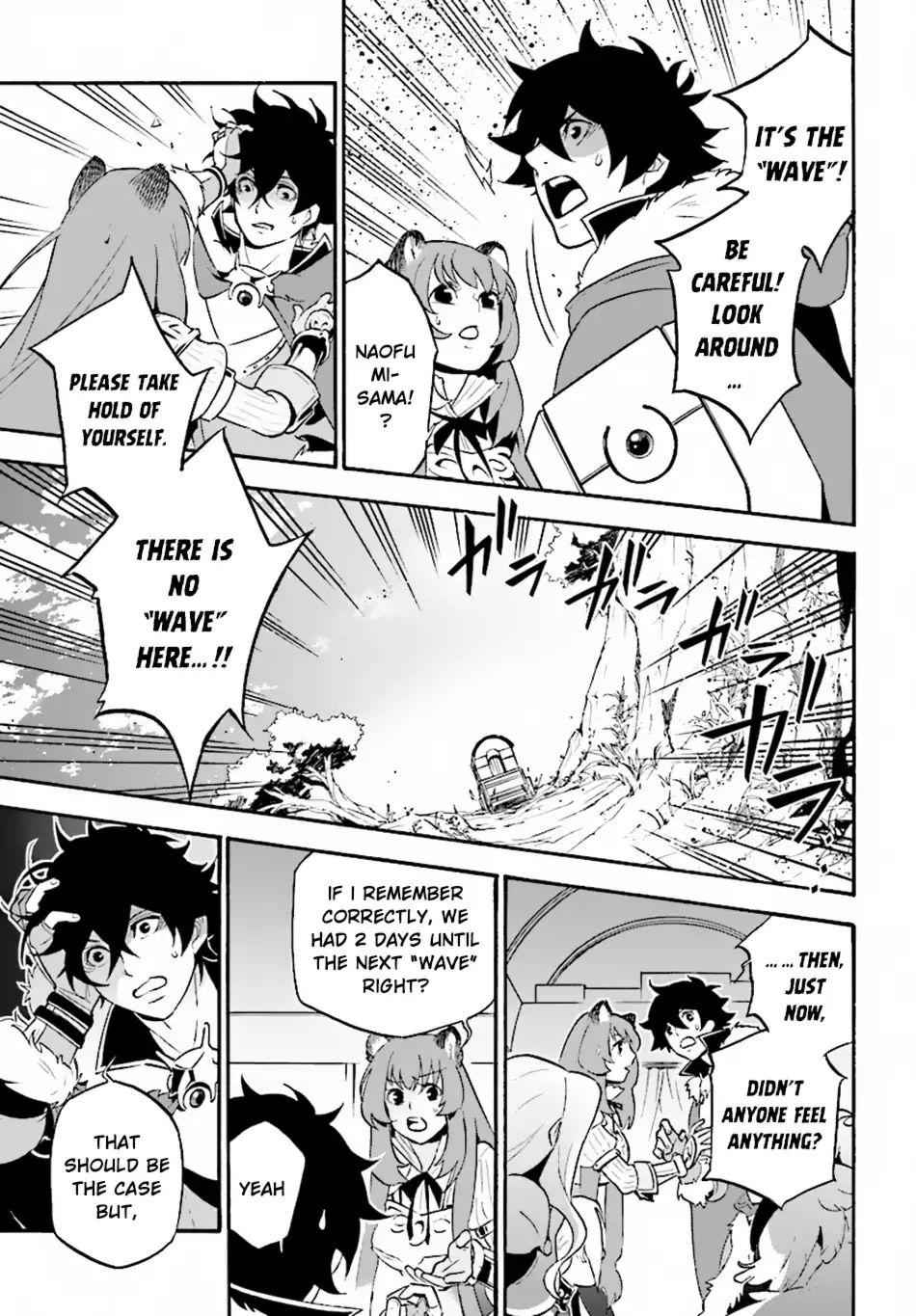 The Rising Of The Shield Hero Chapter 50