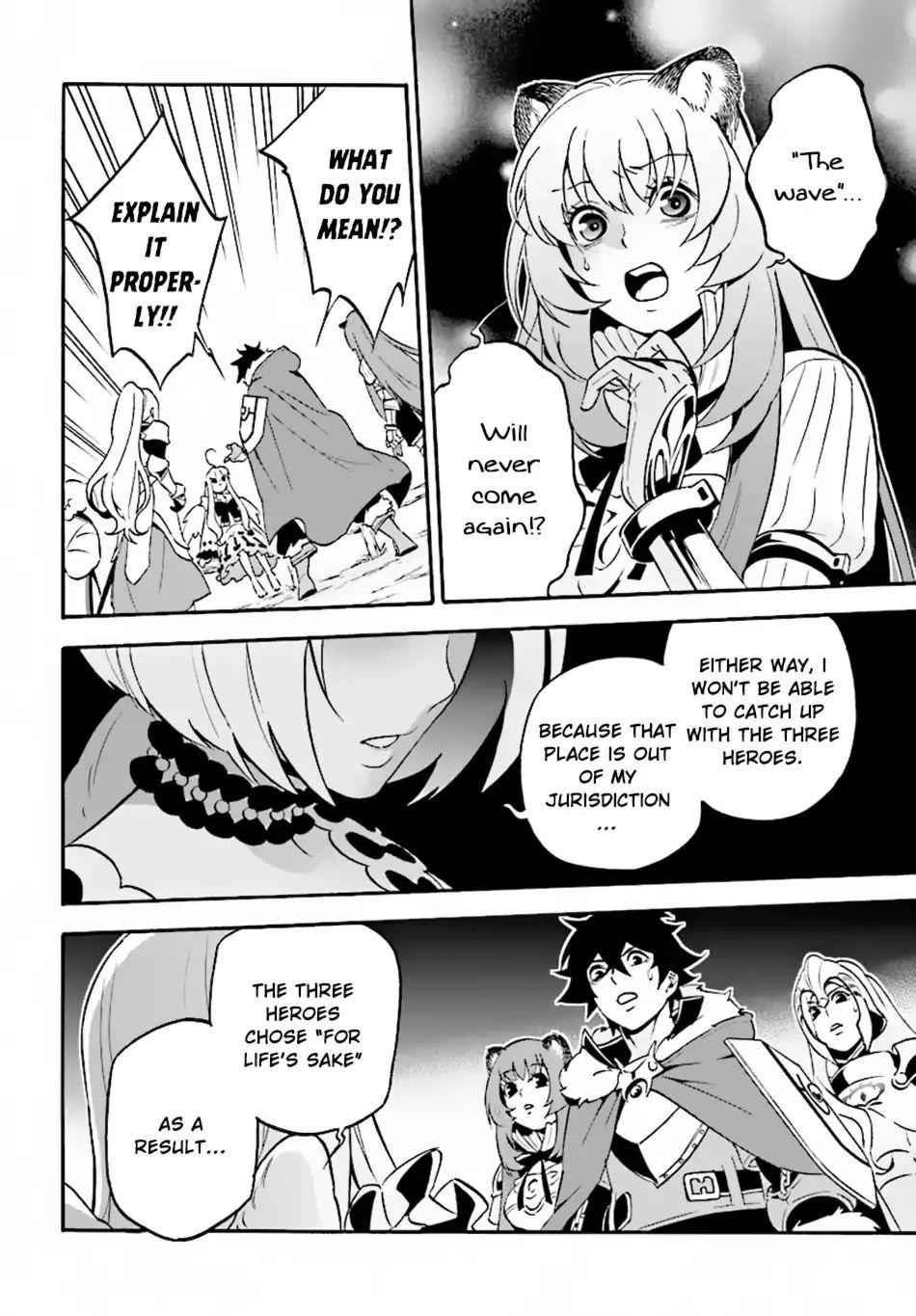 The Rising Of The Shield Hero Chapter 50