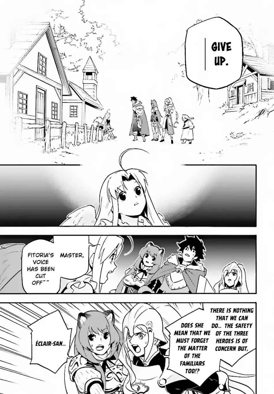 The Rising Of The Shield Hero Chapter 50