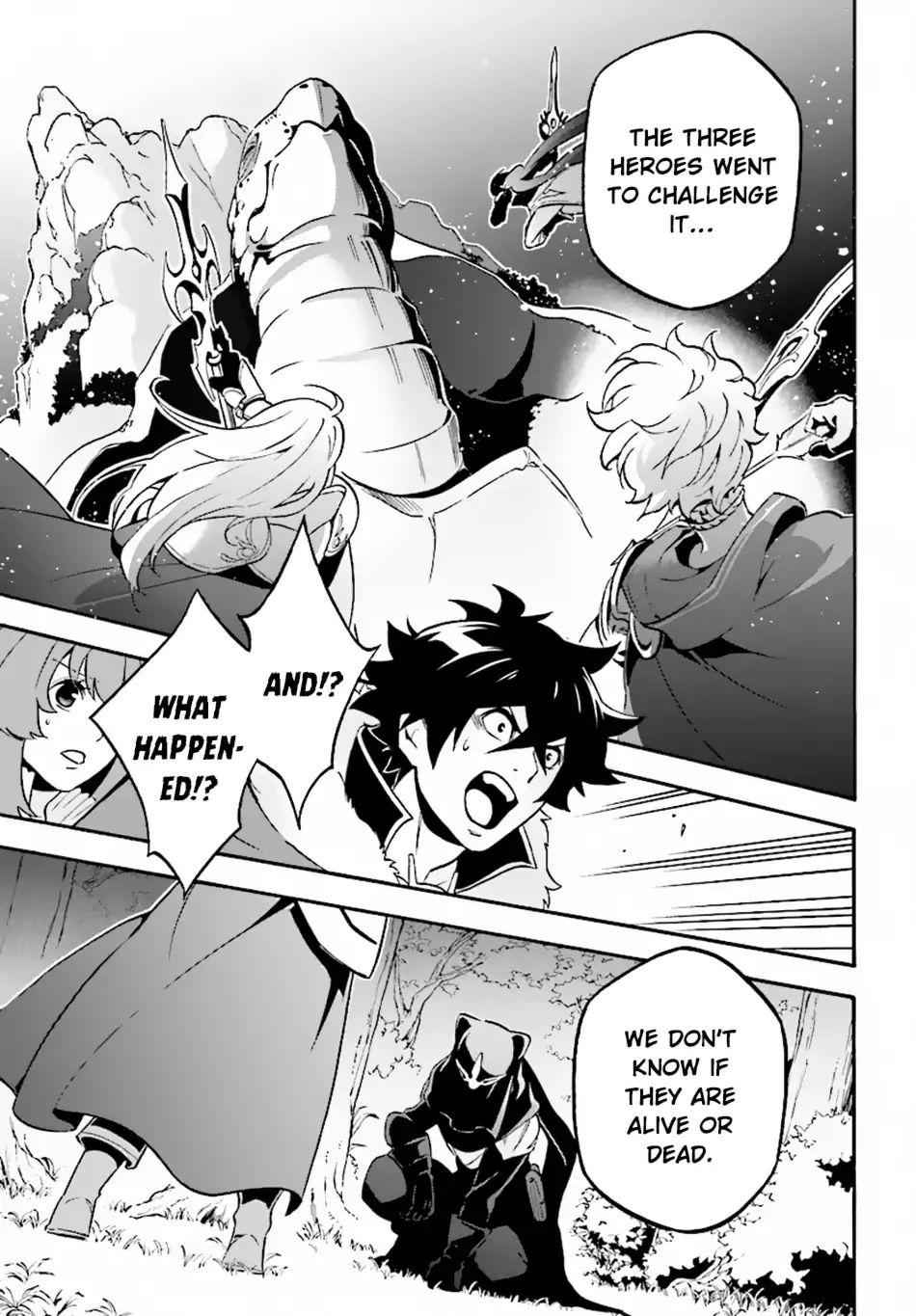 The Rising Of The Shield Hero Chapter 51