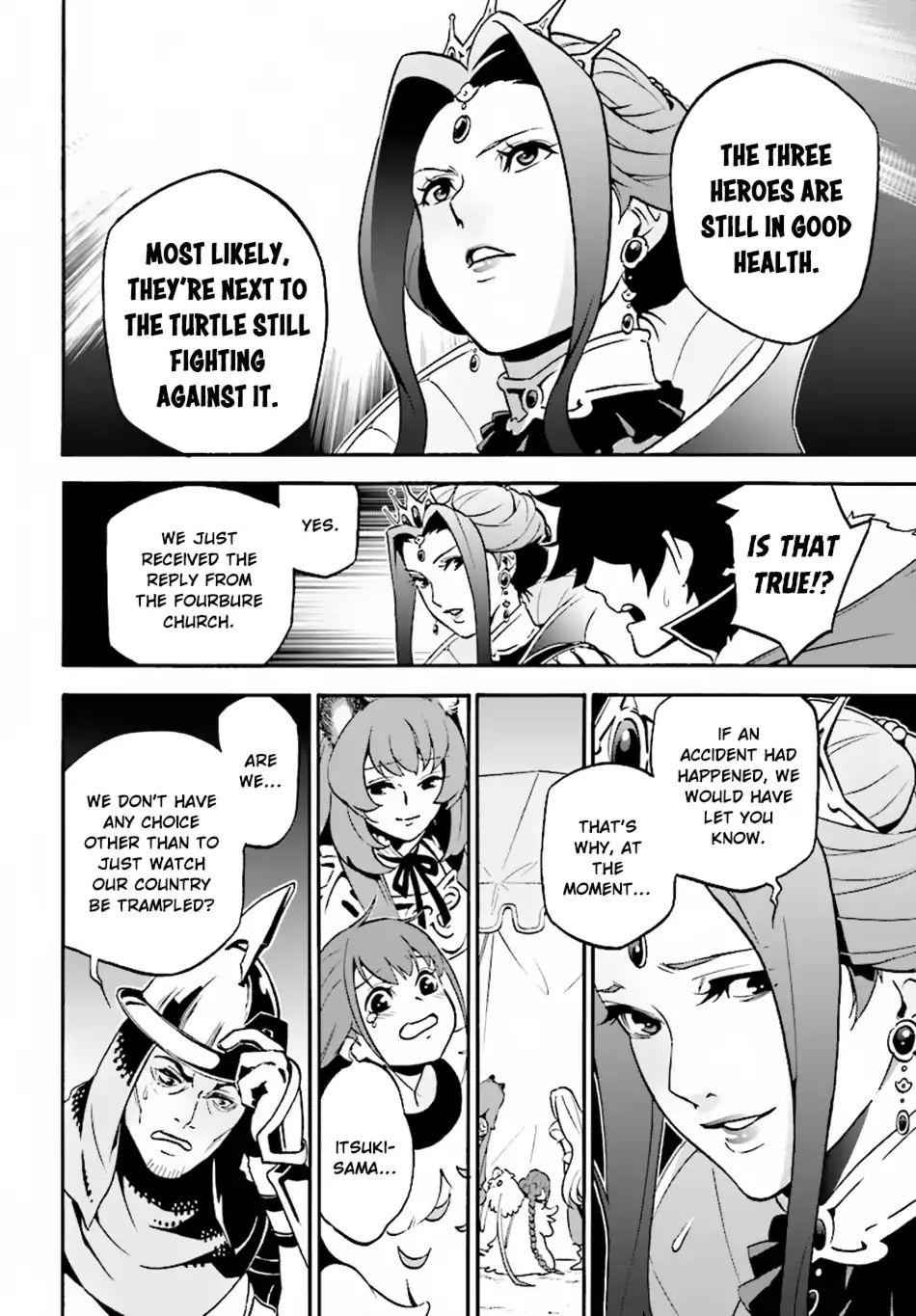 The Rising Of The Shield Hero Chapter 51