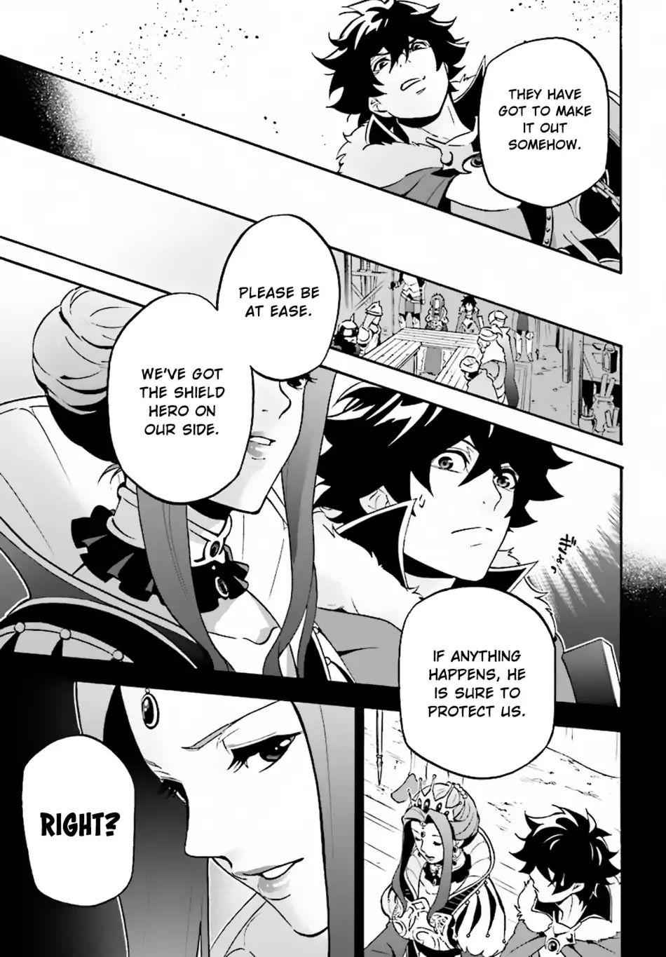 The Rising Of The Shield Hero Chapter 51