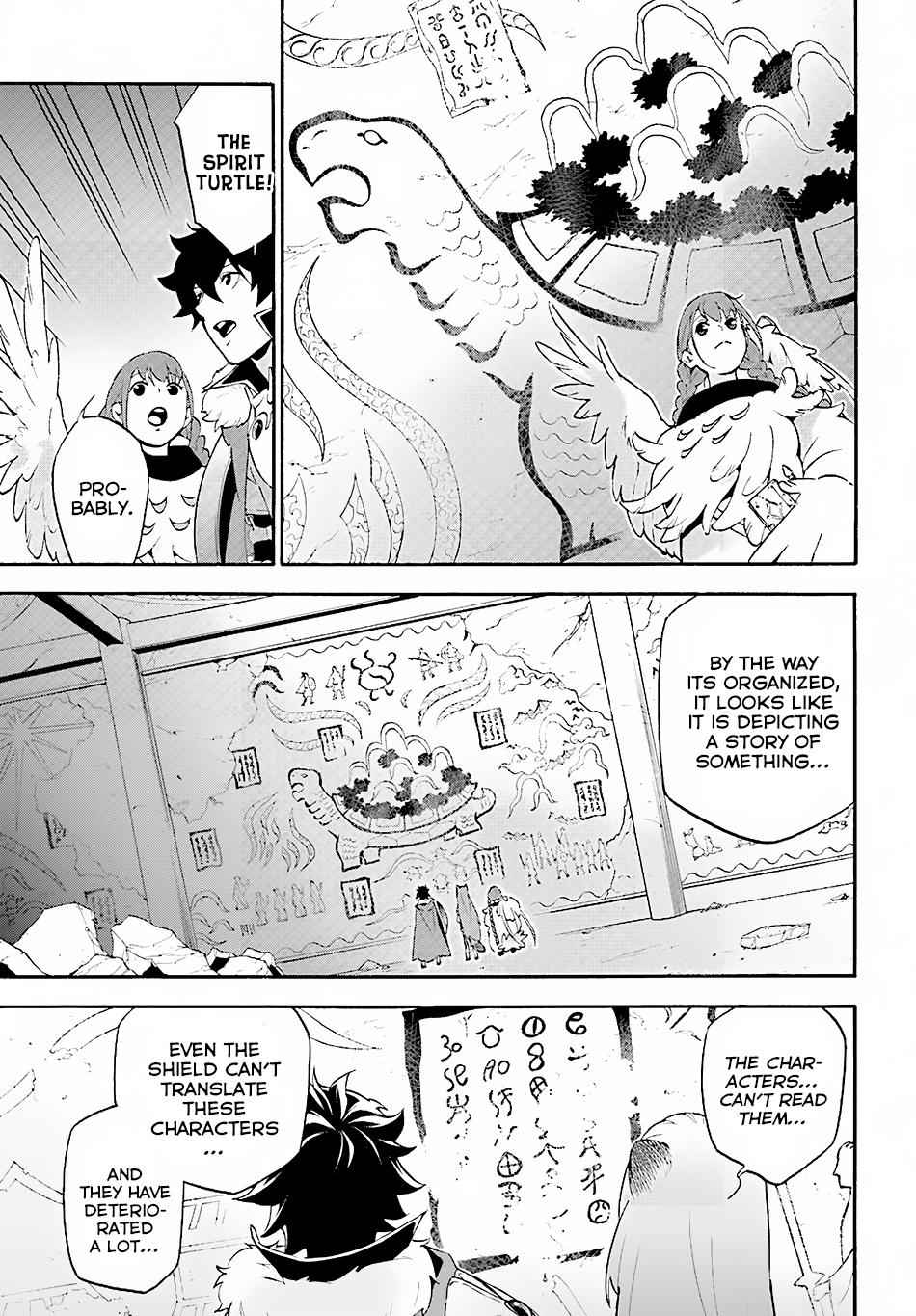 The Rising Of The Shield Hero Chapter 52