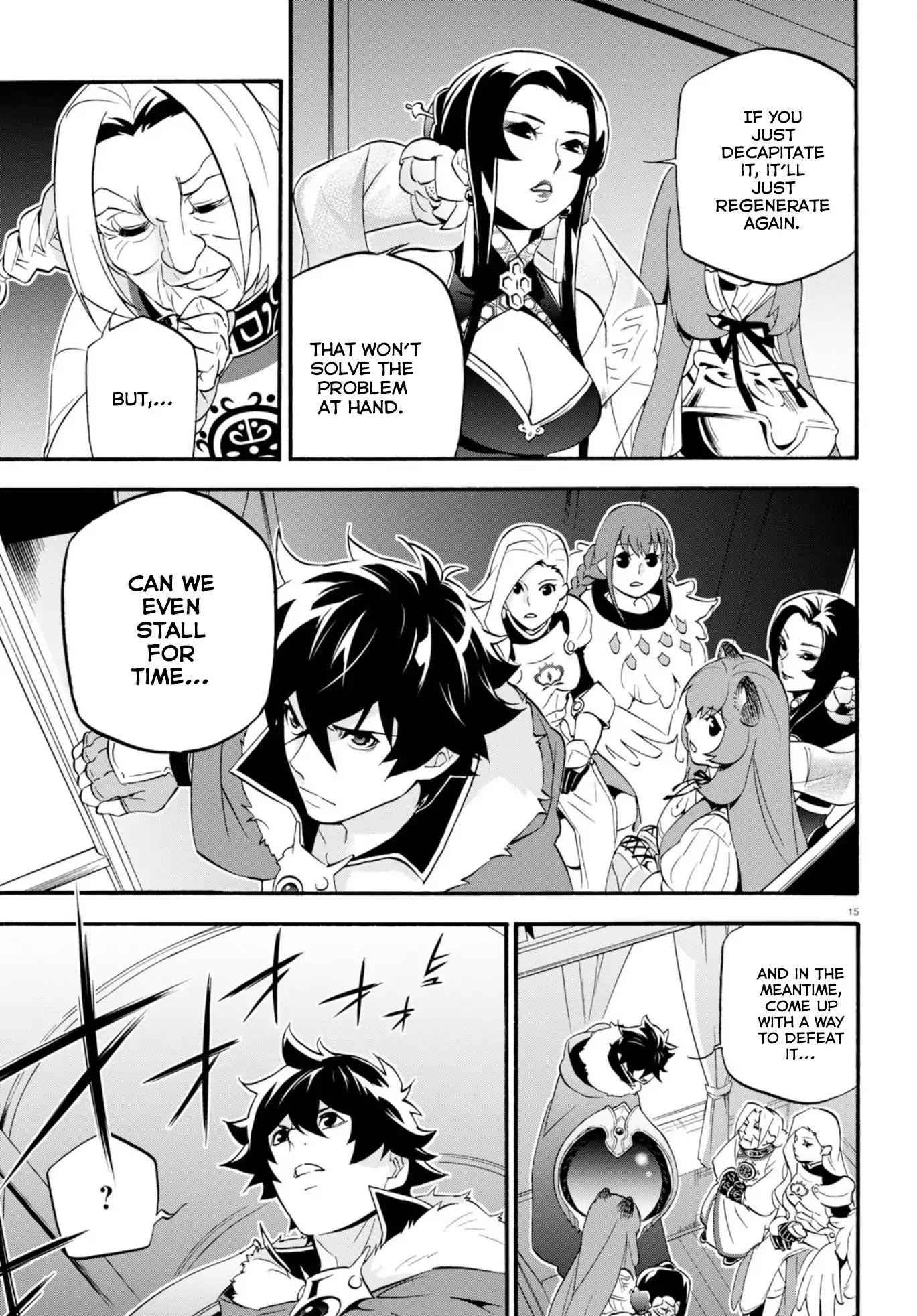 The Rising Of The Shield Hero Chapter 54