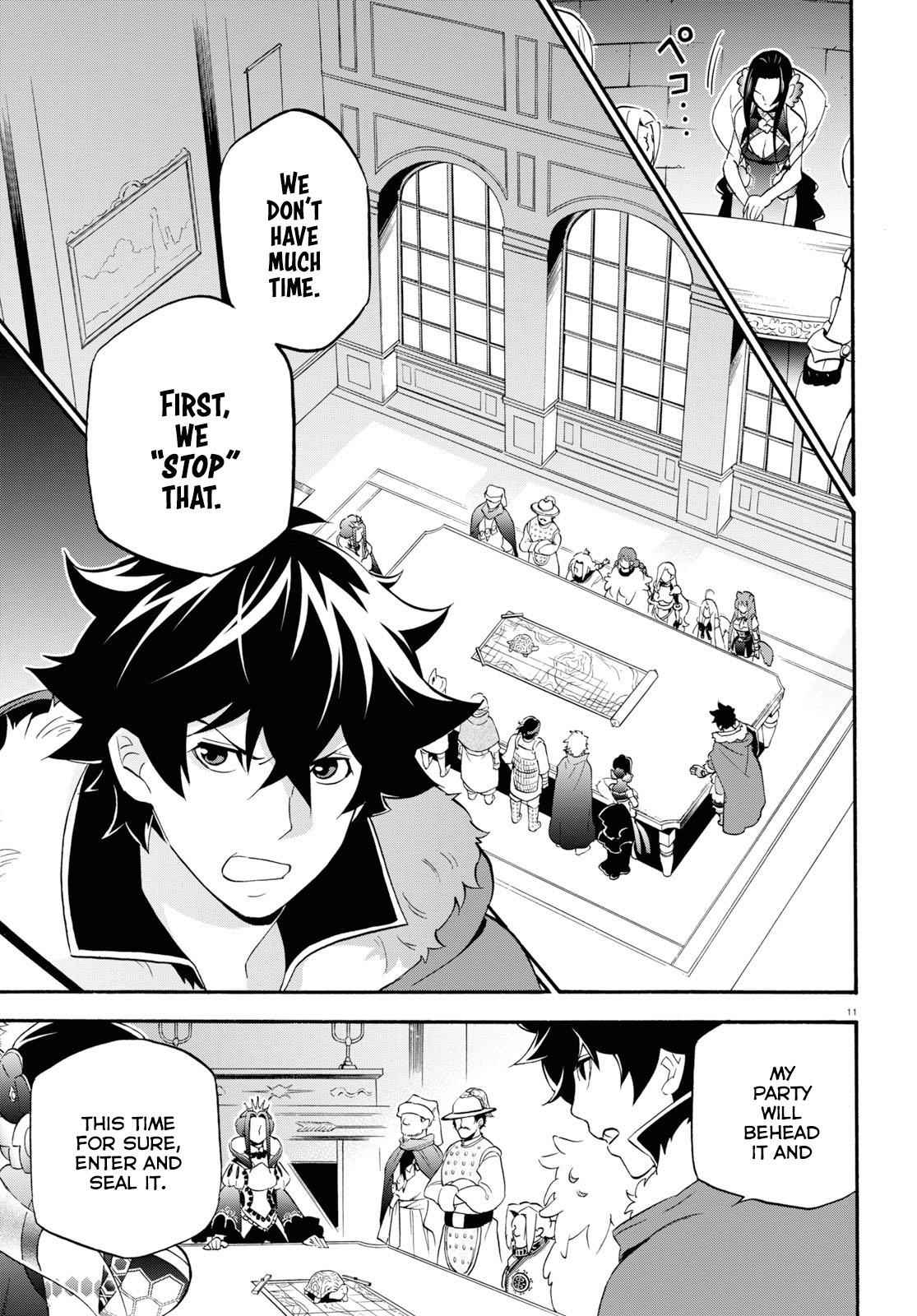 The Rising Of The Shield Hero Chapter 55