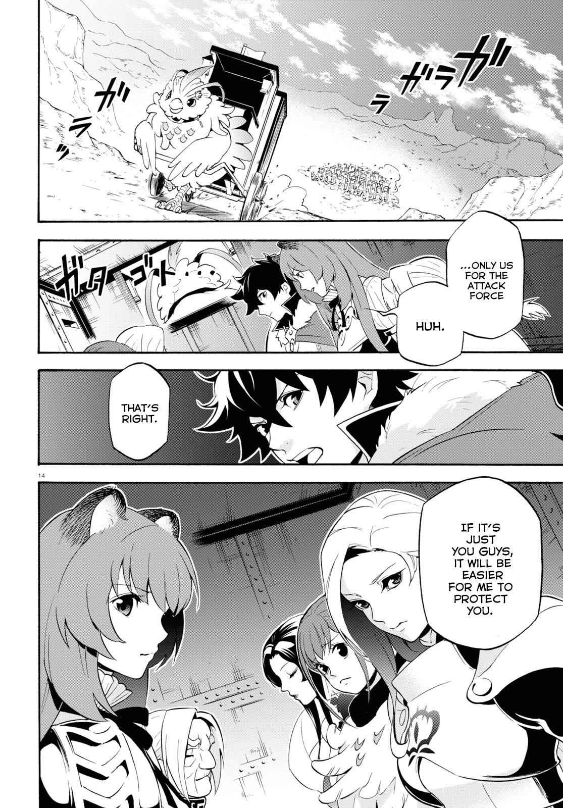 The Rising Of The Shield Hero Chapter 55