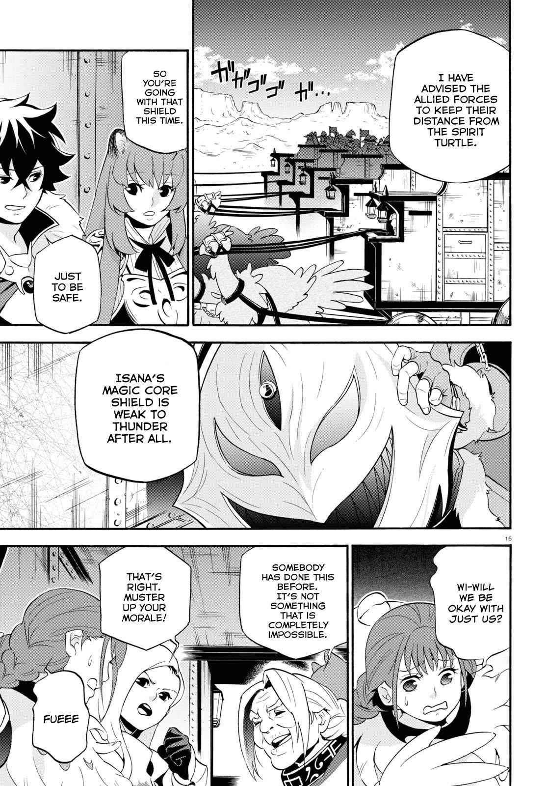 The Rising Of The Shield Hero Chapter 55