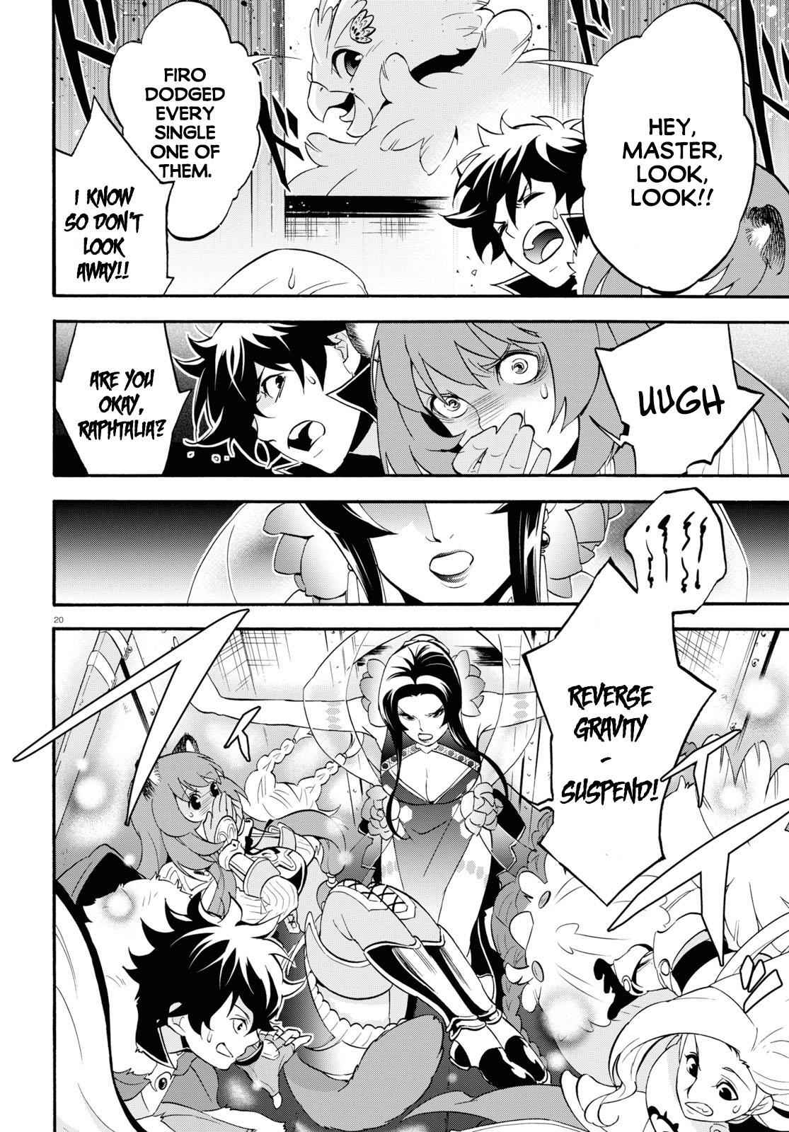 The Rising Of The Shield Hero Chapter 55