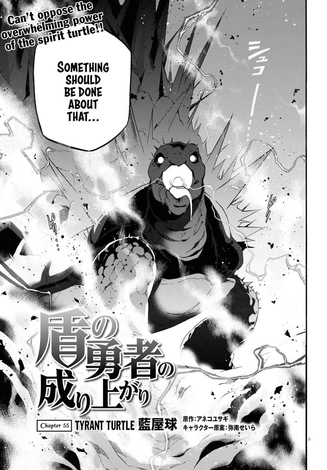 The Rising Of The Shield Hero Chapter 55