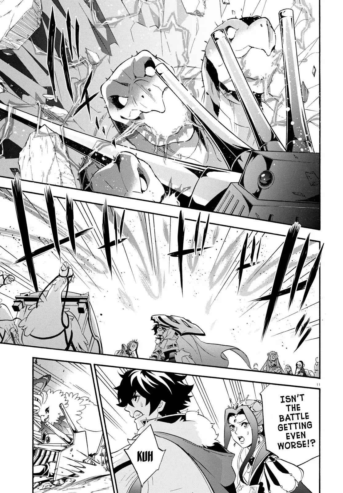 The Rising Of The Shield Hero Chapter 57