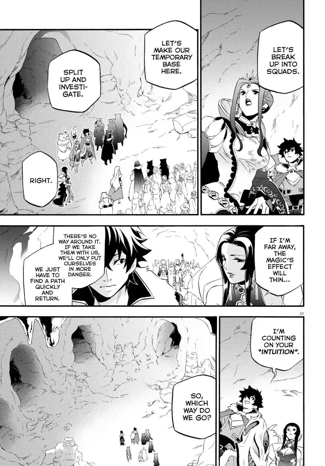 The Rising Of The Shield Hero Chapter 57