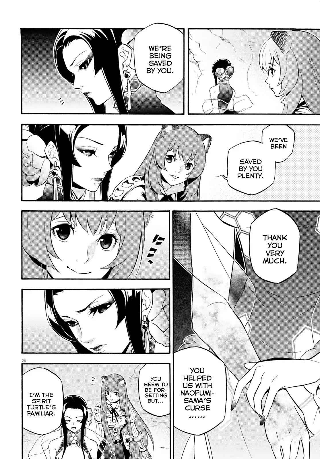 The Rising Of The Shield Hero Chapter 57