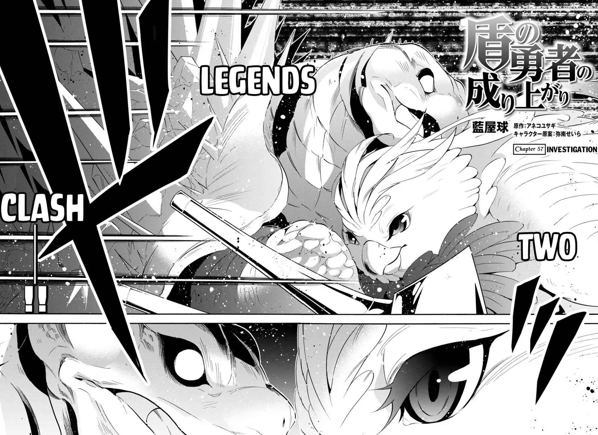 The Rising Of The Shield Hero Chapter 57