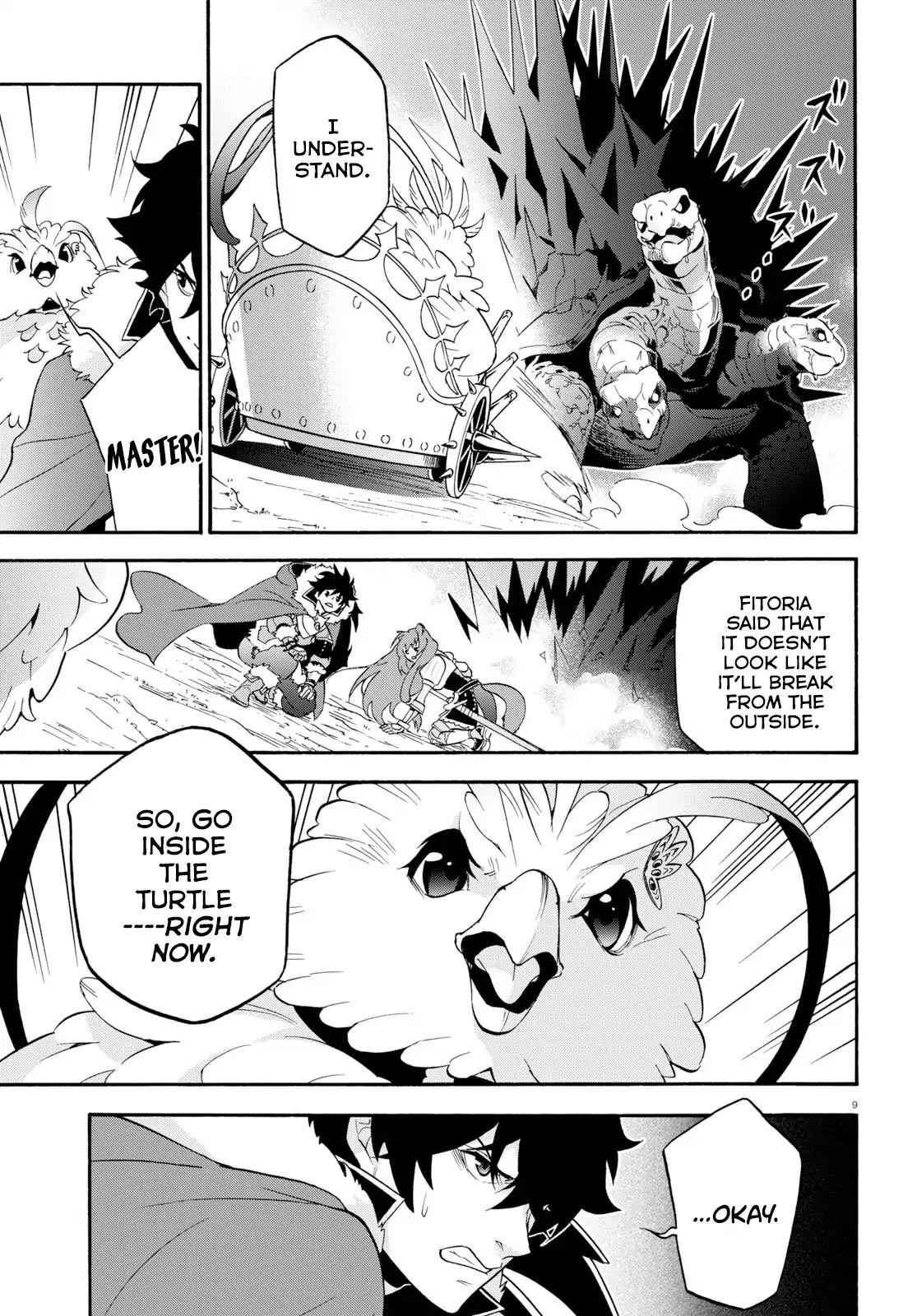 The Rising Of The Shield Hero Chapter 57