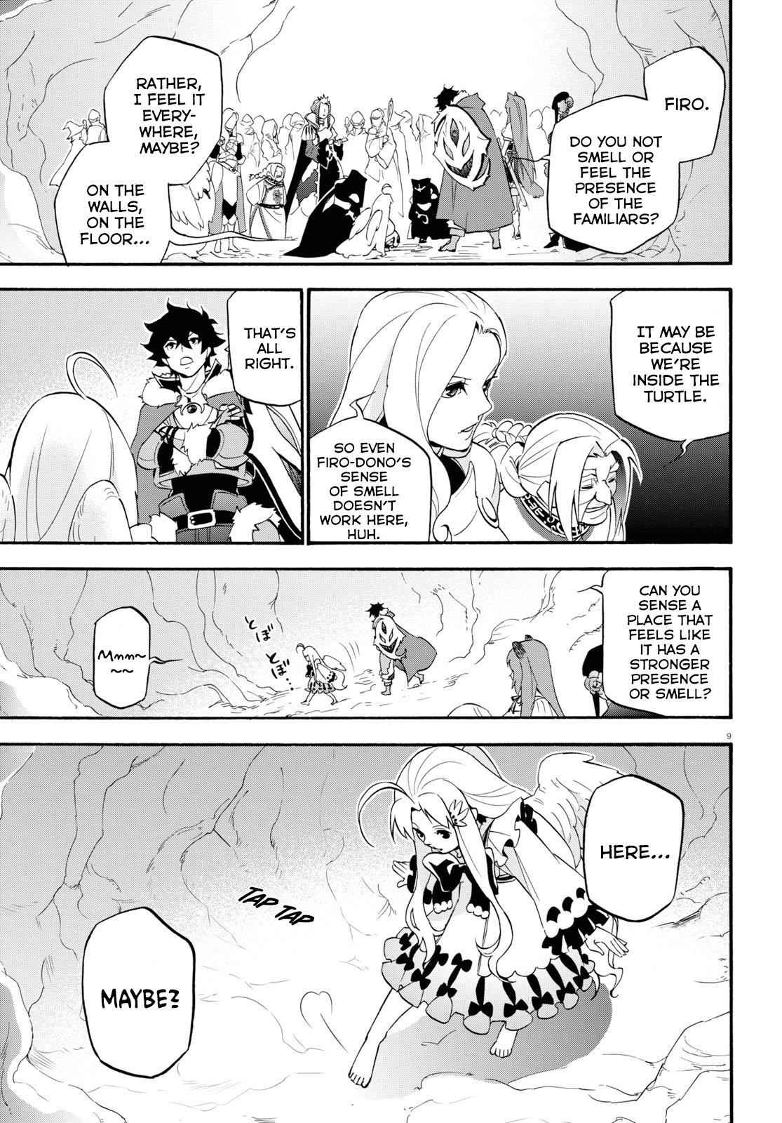 The Rising Of The Shield Hero Chapter 58