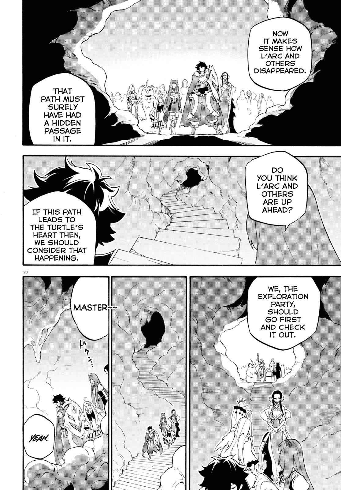 The Rising Of The Shield Hero Chapter 58