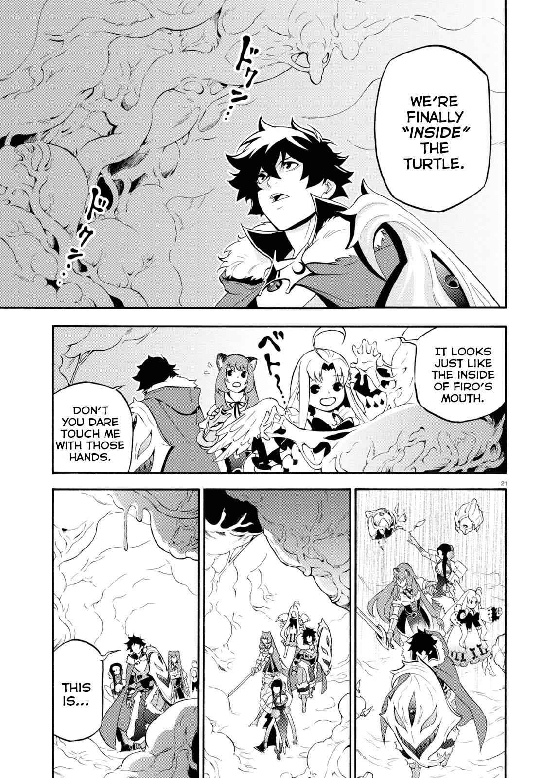 The Rising Of The Shield Hero Chapter 58