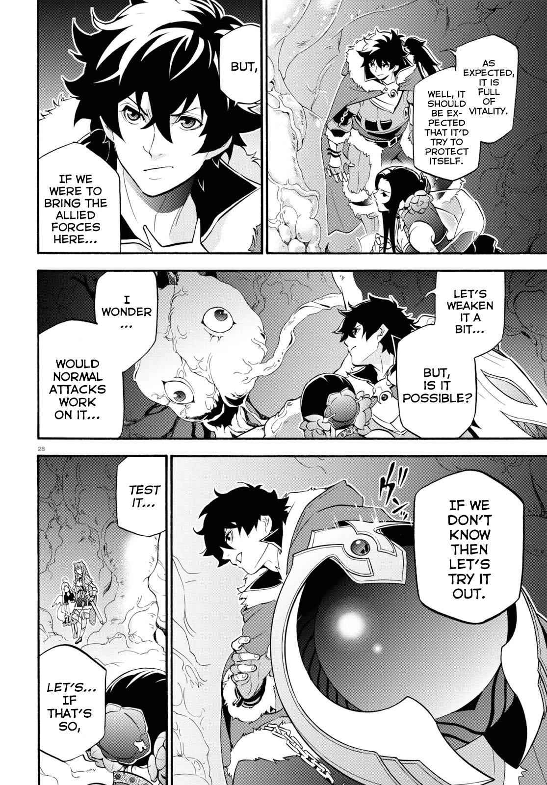 The Rising Of The Shield Hero Chapter 58