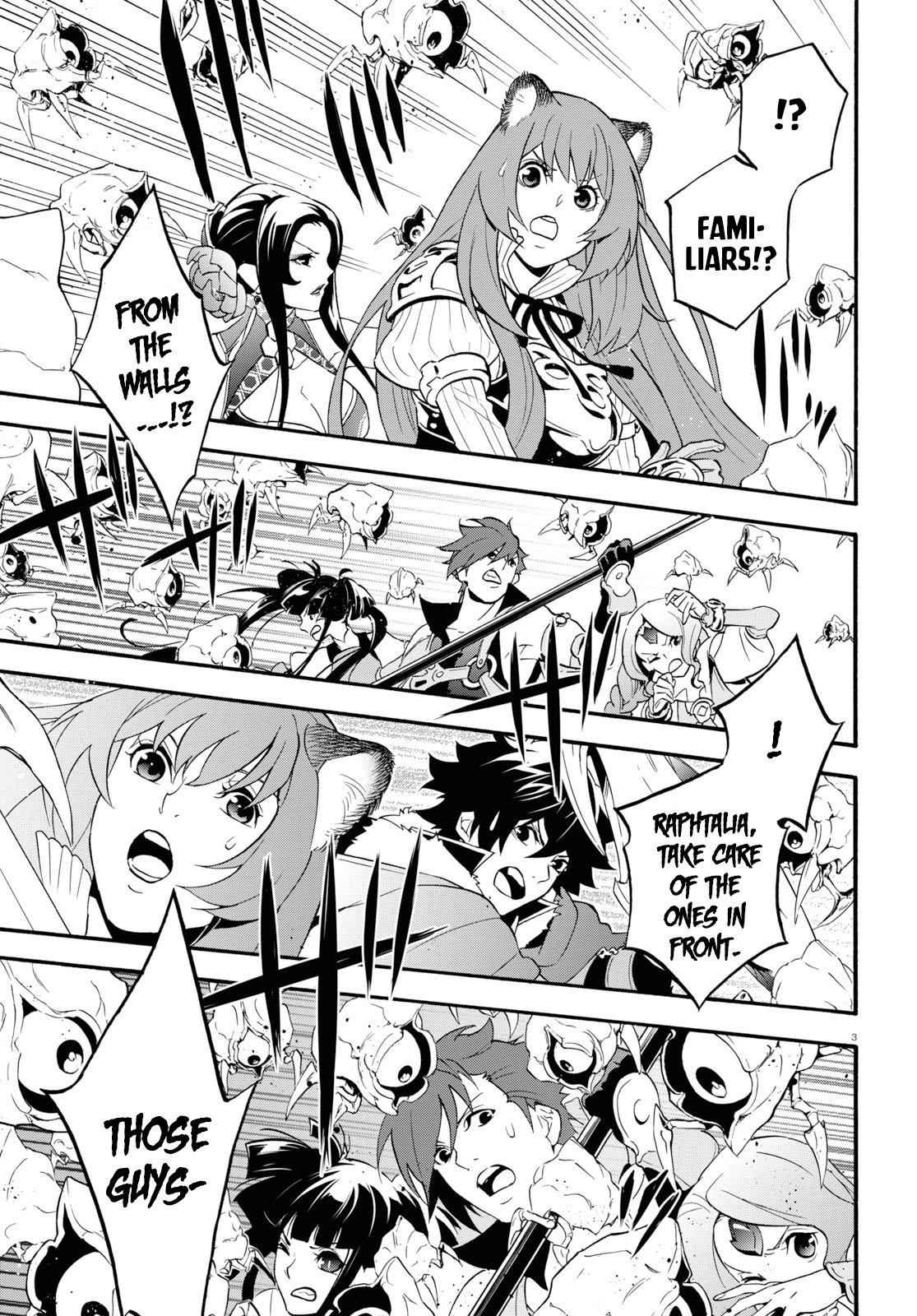 The Rising Of The Shield Hero Chapter 58