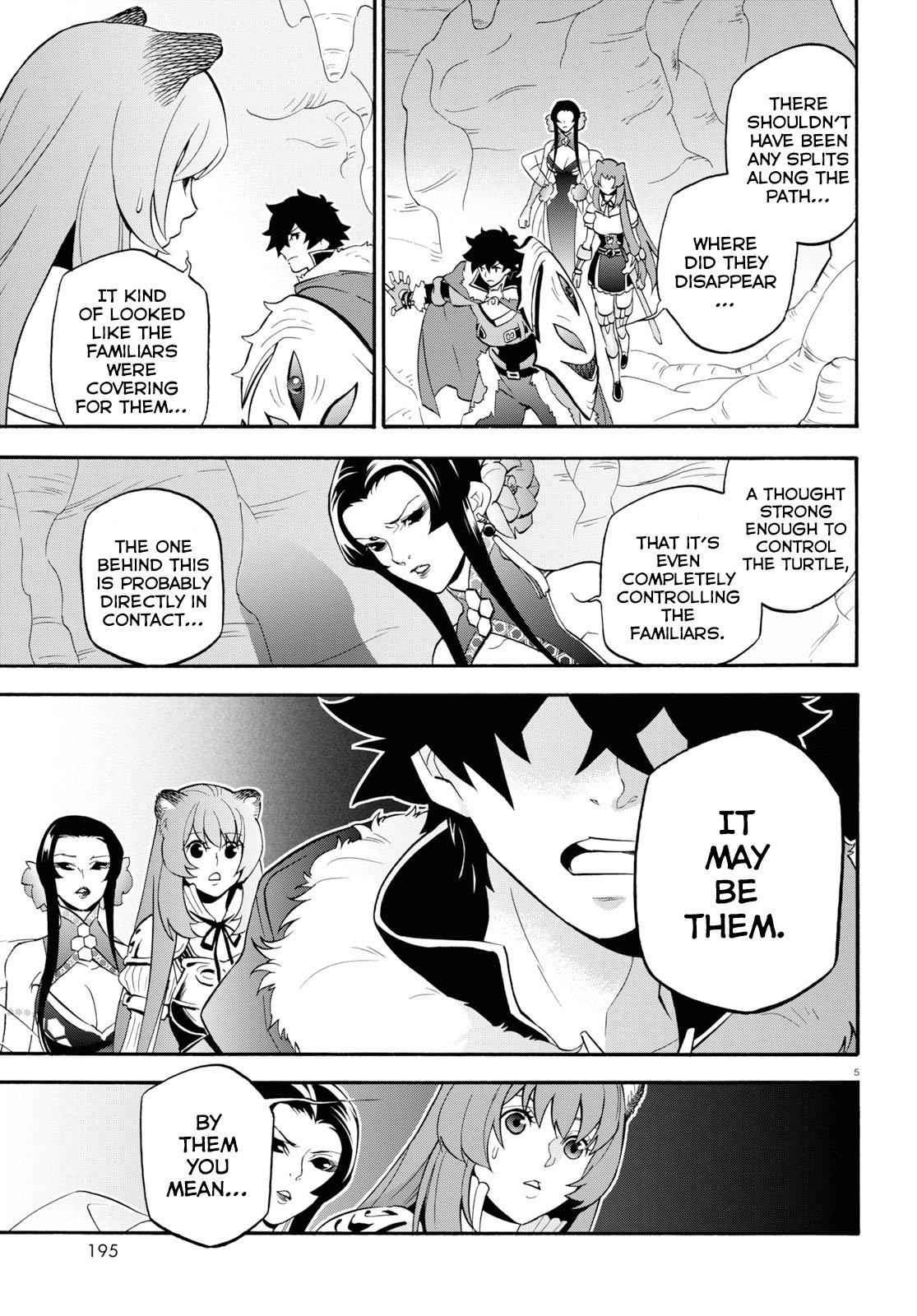 The Rising Of The Shield Hero Chapter 58