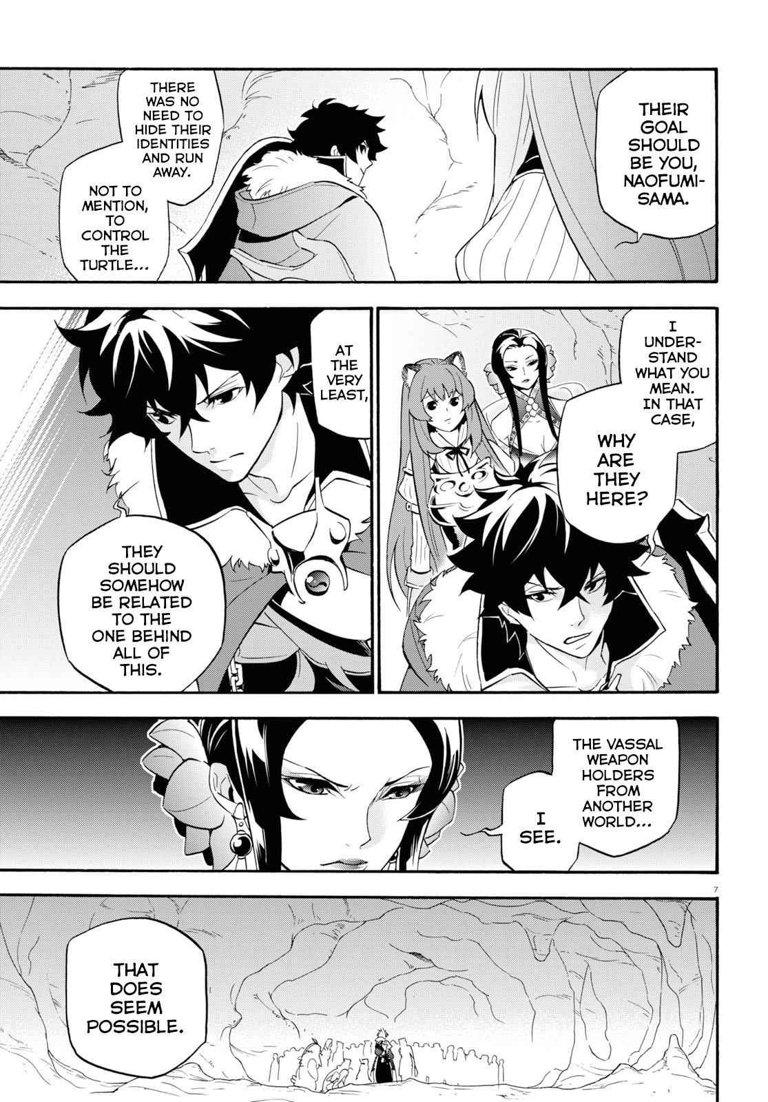 The Rising Of The Shield Hero Chapter 58