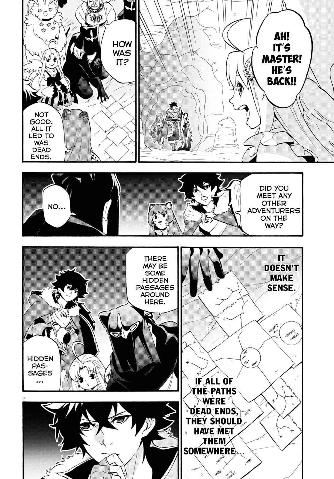 The Rising Of The Shield Hero Chapter 58