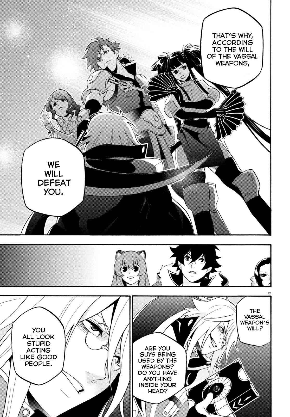 The Rising Of The Shield Hero Chapter 60