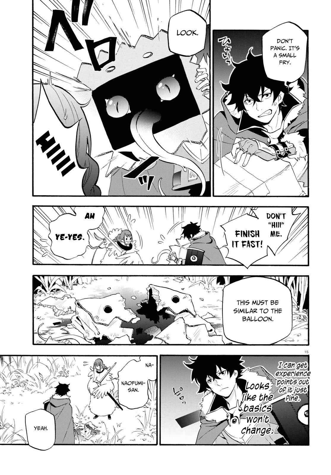 The Rising Of The Shield Hero Chapter 63