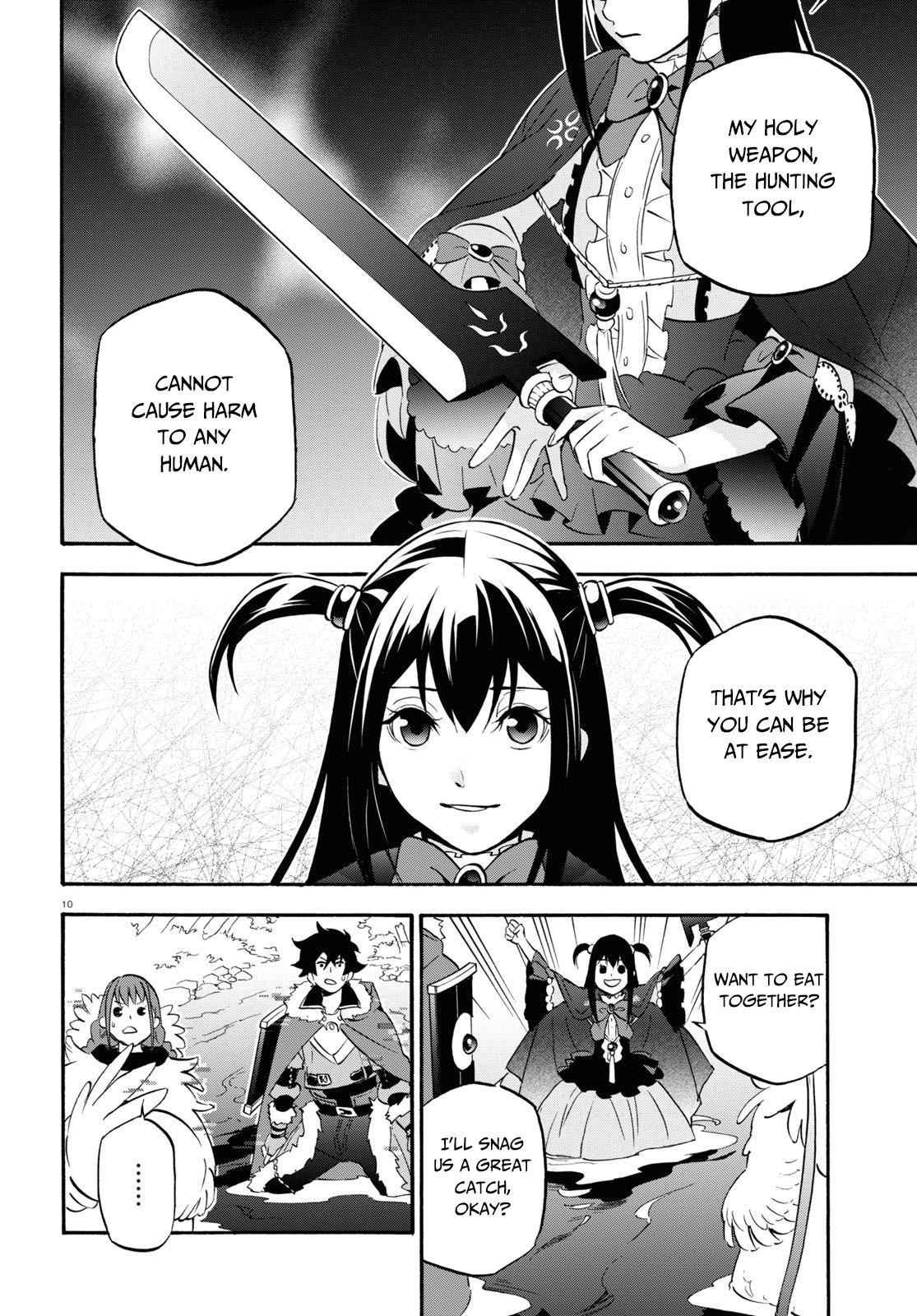 The Rising Of The Shield Hero Chapter 64