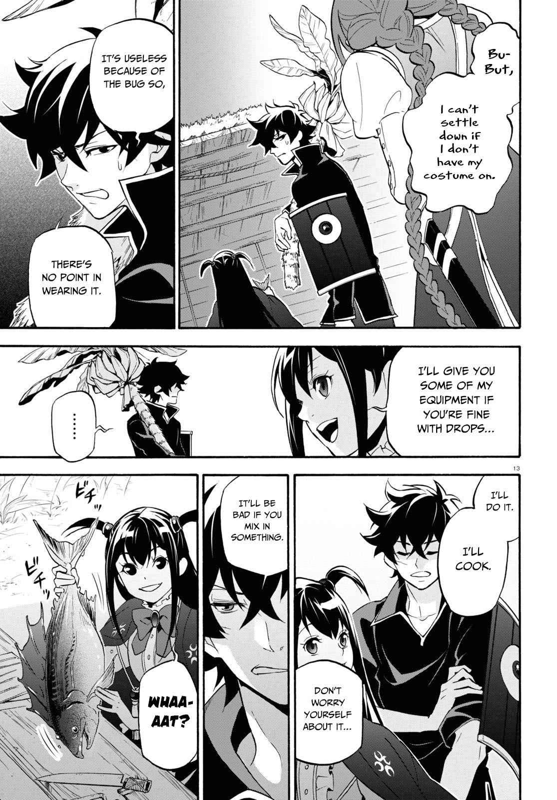 The Rising Of The Shield Hero Chapter 64