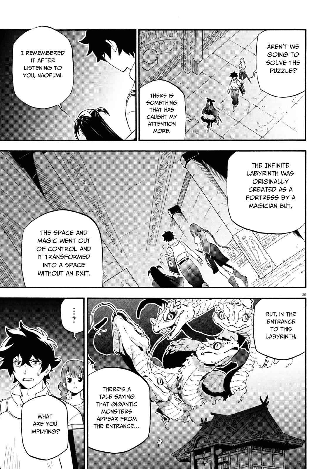 The Rising Of The Shield Hero Chapter 64