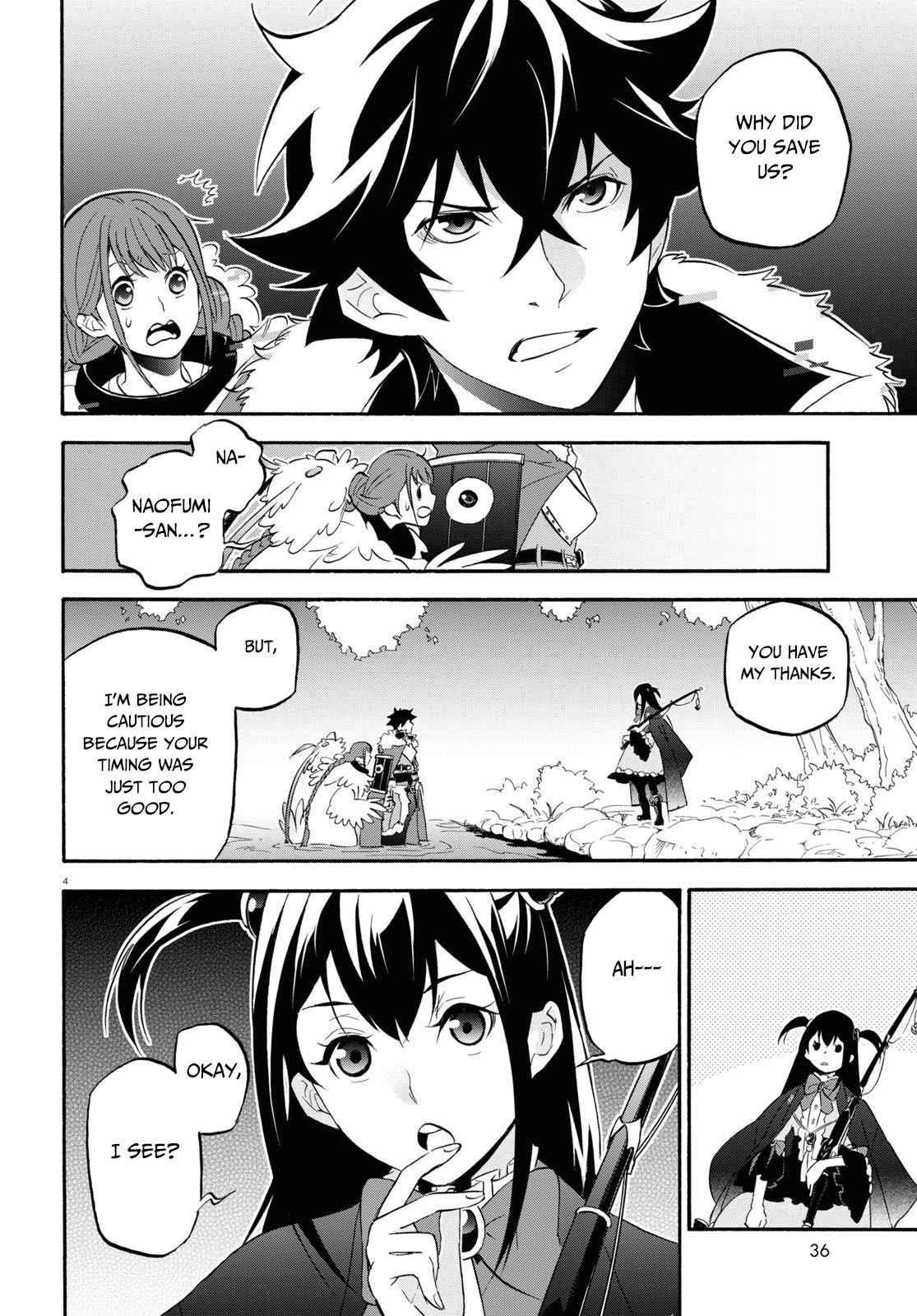 The Rising Of The Shield Hero Chapter 64