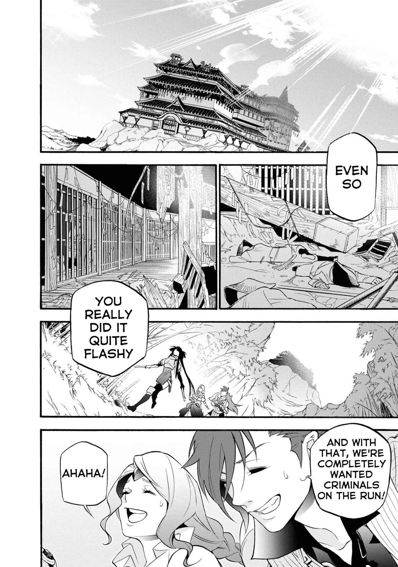 The Rising Of The Shield Hero Chapter 66