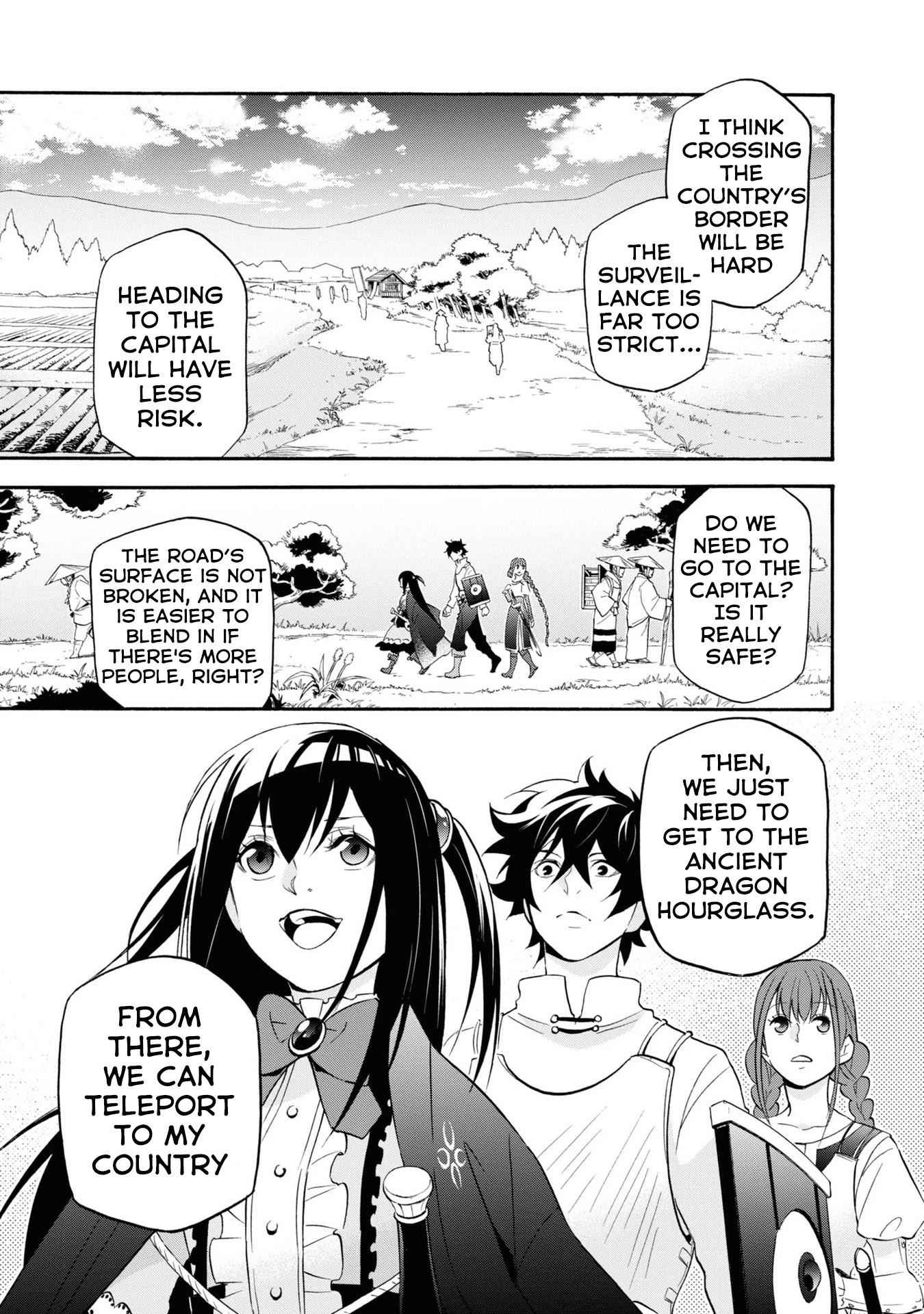 The Rising Of The Shield Hero Chapter 66