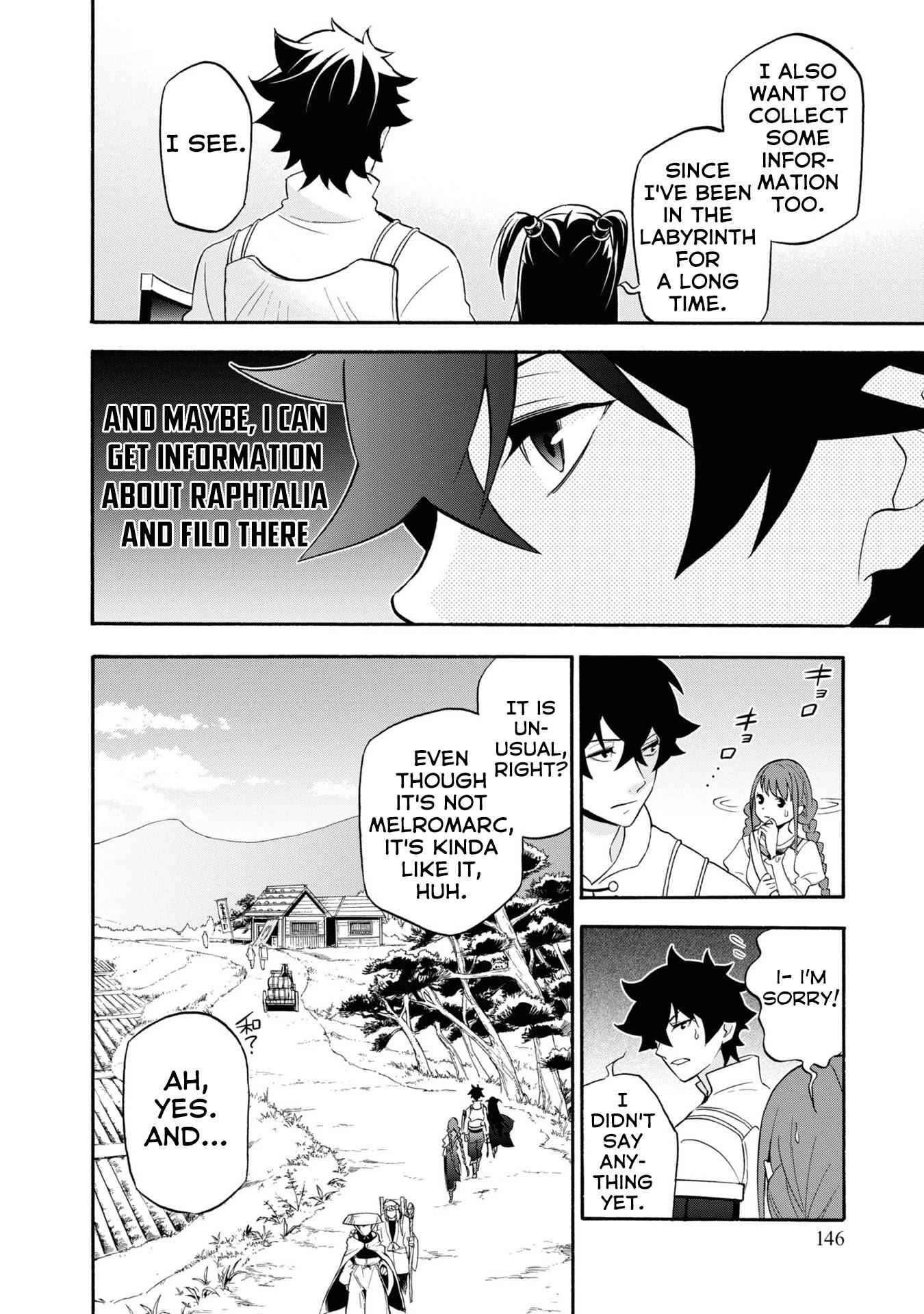 The Rising Of The Shield Hero Chapter 66