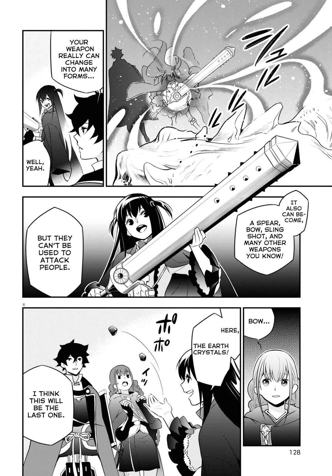 The Rising Of The Shield Hero Chapter 68