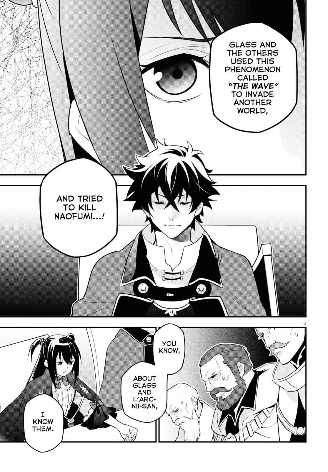 The Rising Of The Shield Hero Chapter 69