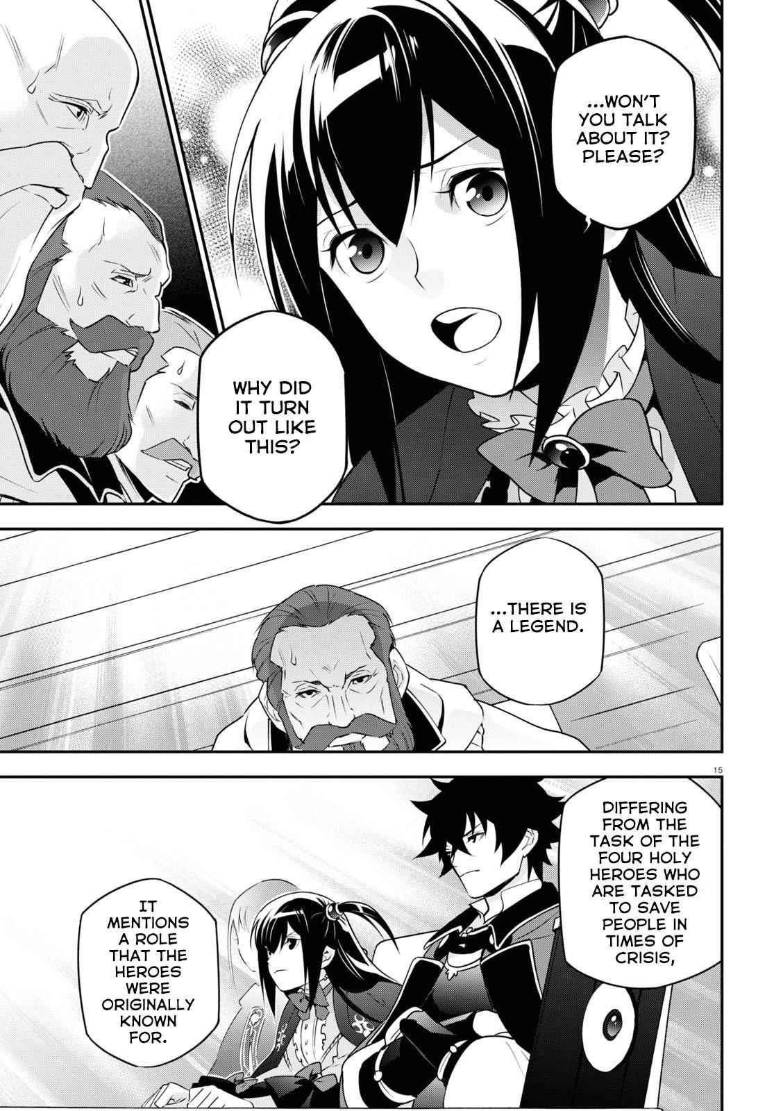 The Rising Of The Shield Hero Chapter 69