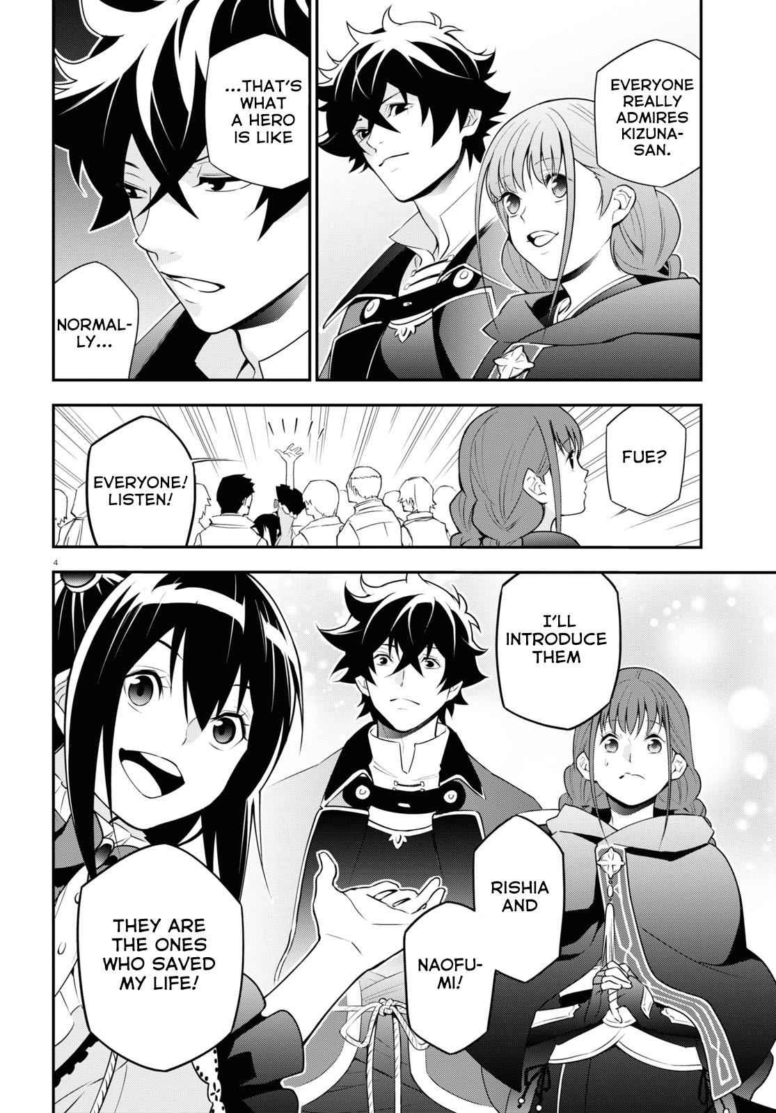 The Rising Of The Shield Hero Chapter 69