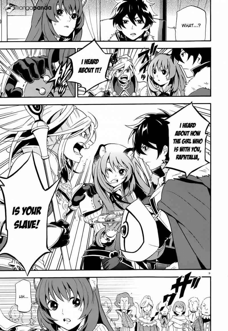 The Rising Of The Shield Hero Chapter 7