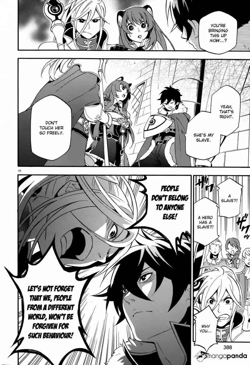 The Rising Of The Shield Hero Chapter 7